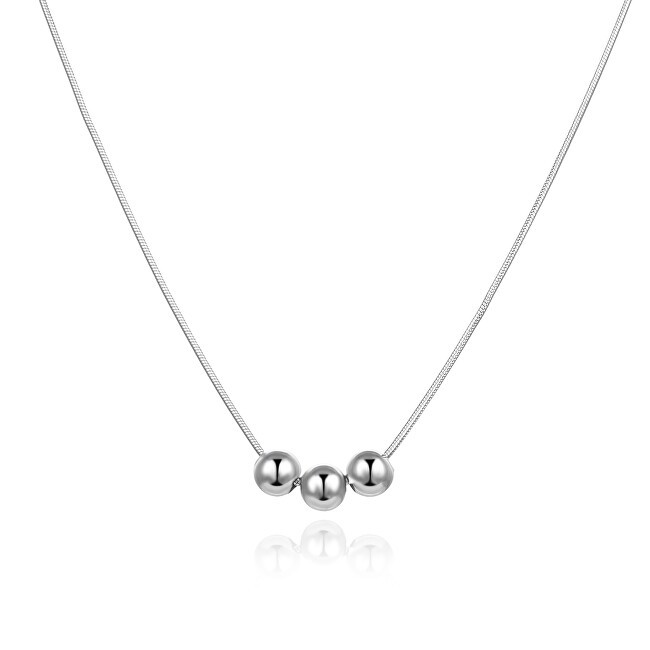 Agato Elegante collana in argento AGS1581/47 donna