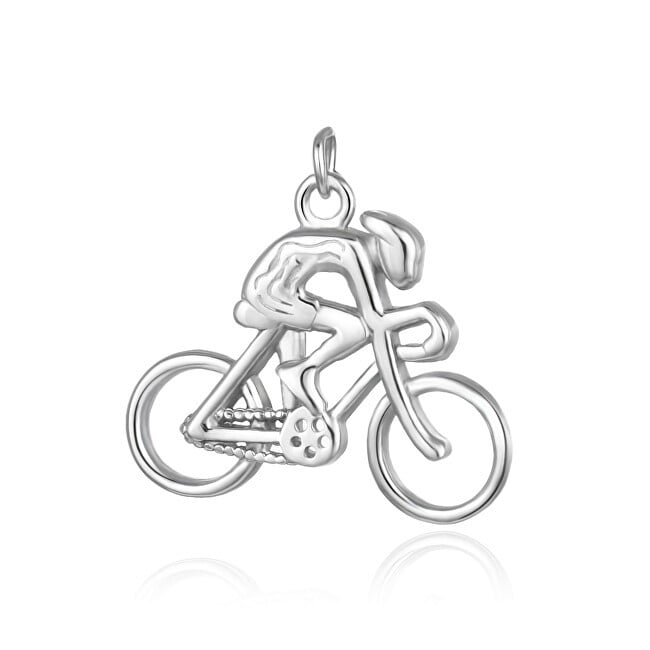 Agato Ciondolo in argento per ciclisti AGH733M donna
