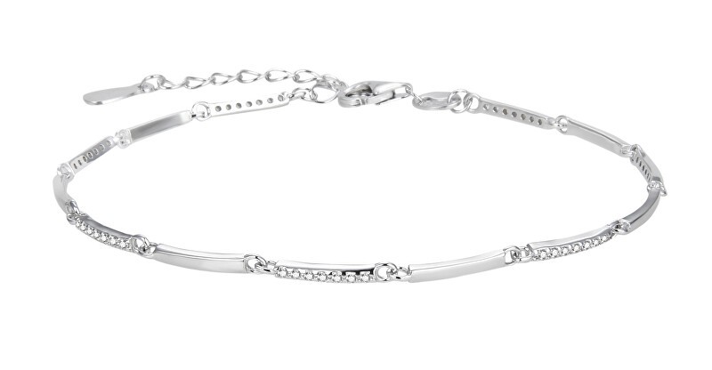 Agato Bracciale scintillante in argento con zirconi AGB756/21 donna