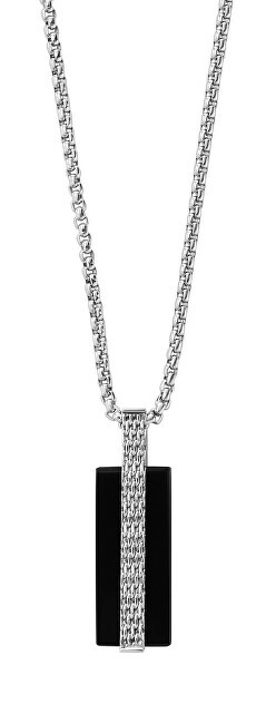 Skagen Collana da uomo alla moda in acciaio Torben SKJM0209040 uomo