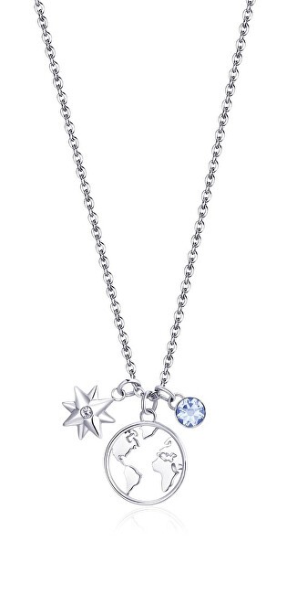 Brosway Collana originale in acciaio Chakra BHKN057 donna