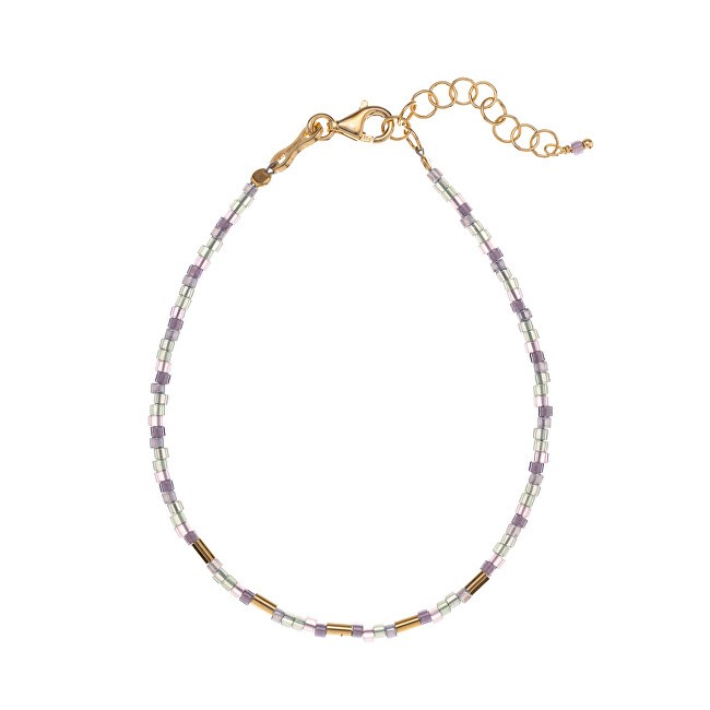 Alisia Elegante bracciale con perline Miyuki AL4352-Oro donna