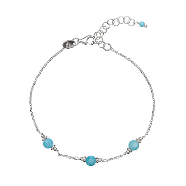 Alisia Bracciale da donna in argento con turchese AL3871-Argento donna