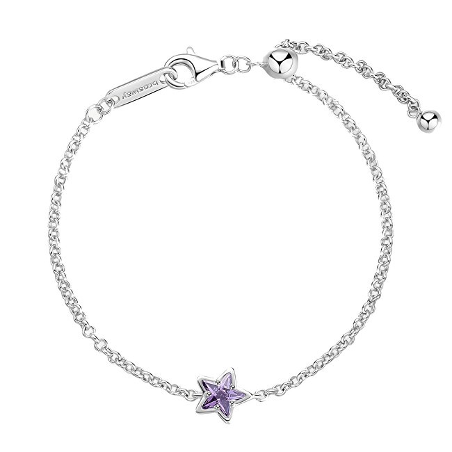 Brosway Bracciale in argento Star Fancy Magic Purple FMP109 donna