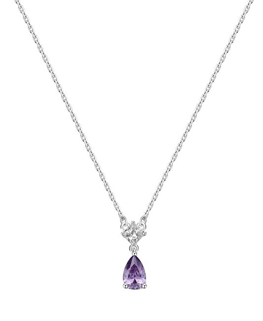 Brosway Collana Magic Purple Fancy Silver FMP111 donna