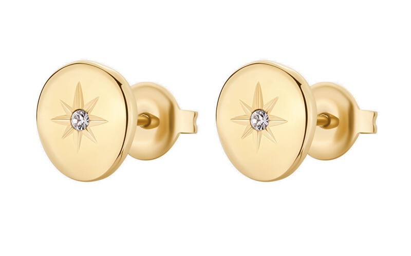 Brosway Orecchini a lobo Essential BNL108 placcati in oro donna