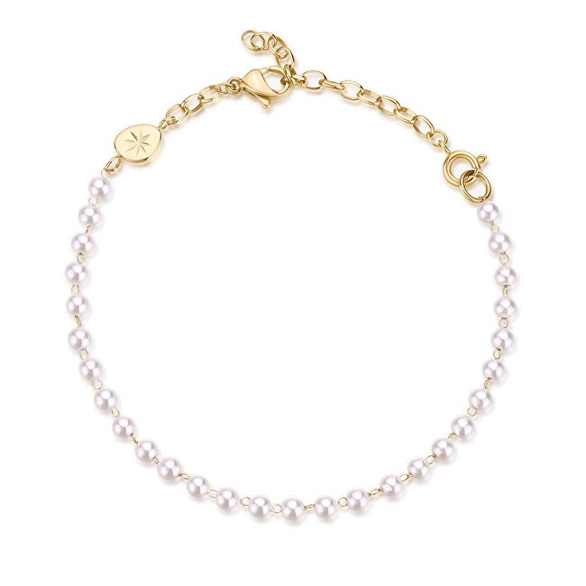 Brosway Bracciale Essential BNL078 con perle placcato oro donna