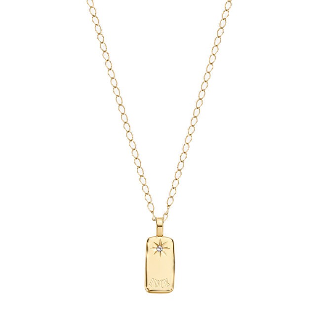 Brosway Collana portafortuna Essential BNL050 placcata oro donna