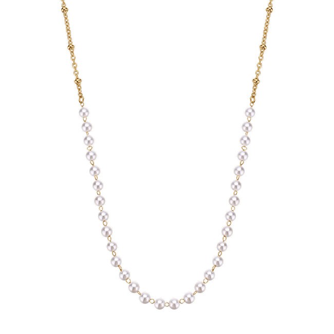 Brosway Collana placcata oro con perle sintetiche Essential BNL038 donna