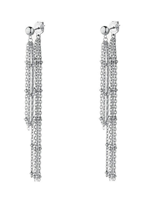 Brosway Eleganti orecchini in acciaio 2 in 1 Essential BNL097 donna