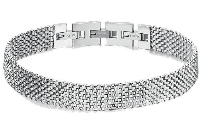 Brosway Bracciale in acciaio da uomo Mesh Riptide BTD031 uomo