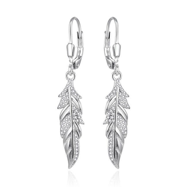 Agato Orecchini pendenti in argento Biglietti AGT-E107LW donna
