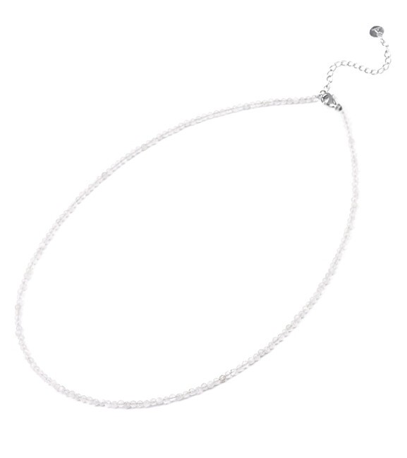 Agato Collana da donna con pietra di luna e minerali POL-N06/47L donna