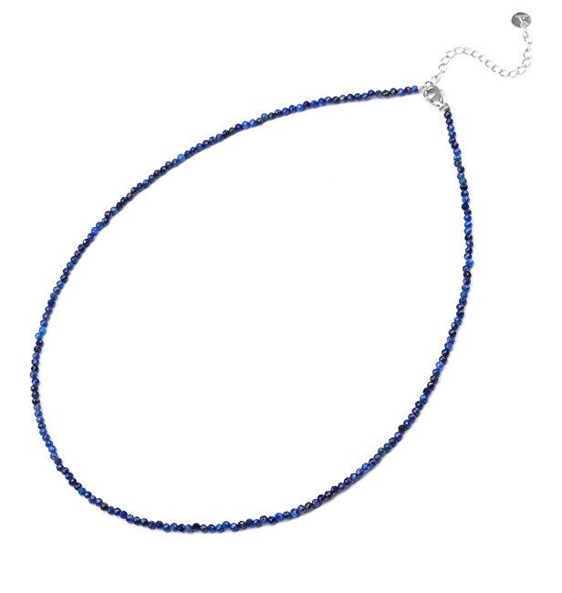 Agato Collana da donna con minerali e lapislazzuli POL-N02/47L donna