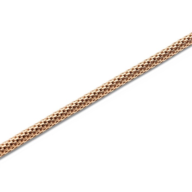 Daniel Wellington Catena Tide Mesh color bronzo senza tempo DW00401097 unisex
