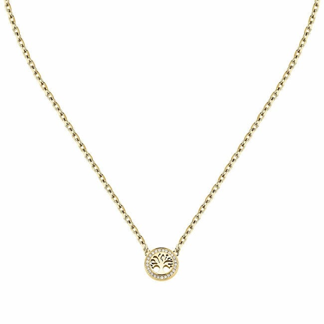 Morellato Collana da donna placcata in oro con talismani Albero della Vita SAQE47 donna