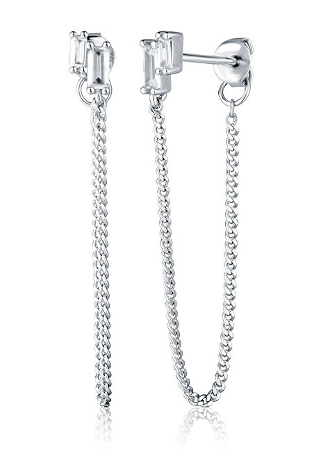 JVD Orecchini in argento abbinati con catenina SVLE2974X61BI00 donna