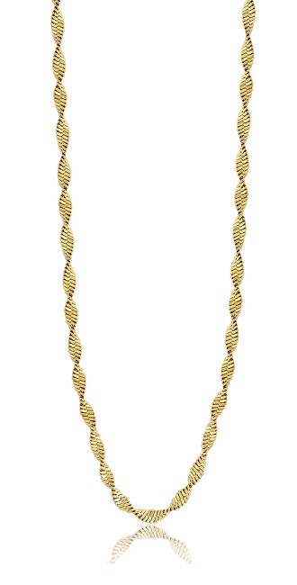 S'Agapõ Catena placcata oro Hadek Chunky SHK48 donna