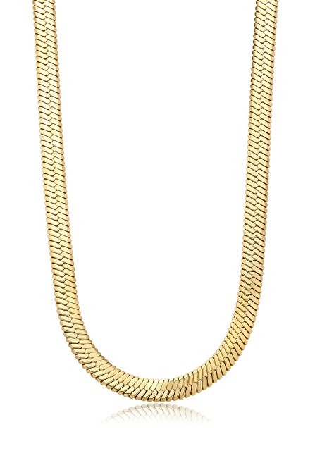 S'Agapõ Collana placcata oro da donna Hadek Chunky SHK85 donna