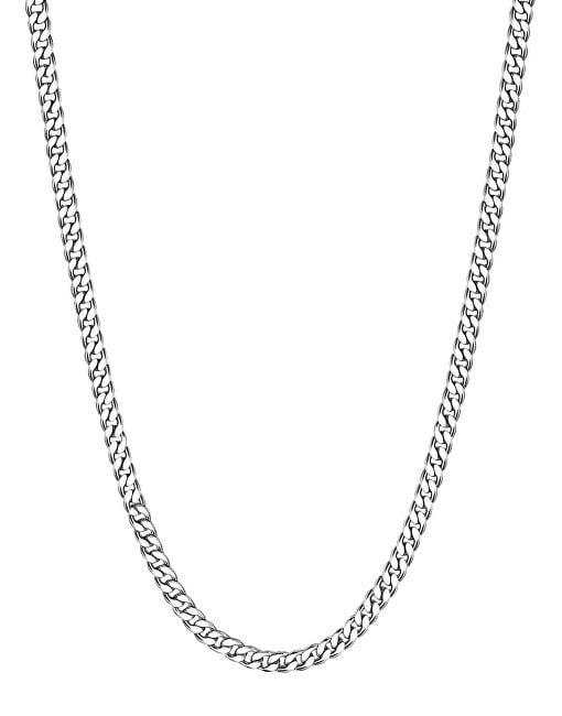 S'Agapõ Collana da uomo Armor Ripple SRP22 in acciaio uomo