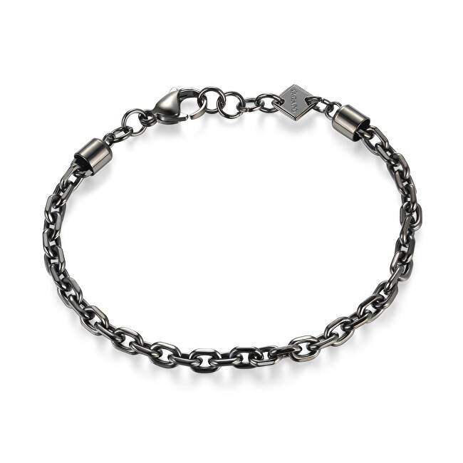 S'Agapõ Bracciale da uomo in acciaio Amistad SAS14 uomo