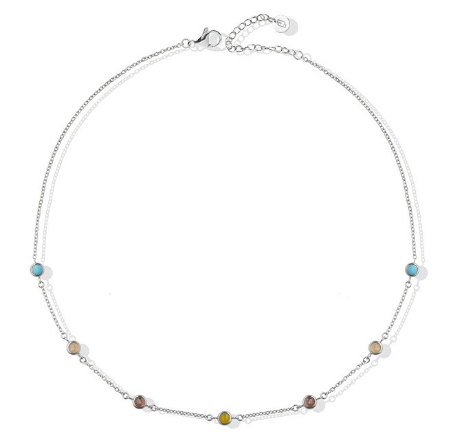Liu Jo Collana in acciaio multicolore LJ2863 donna