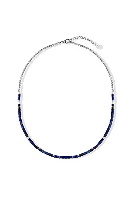 Liu Jo Elegante collana da uomo in acciaio mlJ569 uomo