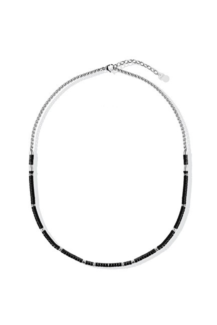 Liu Jo Elegante collana da uomo con onice mlJ570 uomo