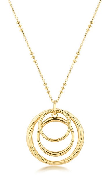 Brosway Collana placcata oro Amy BAY07 imperdibile catena, pendenti donna
