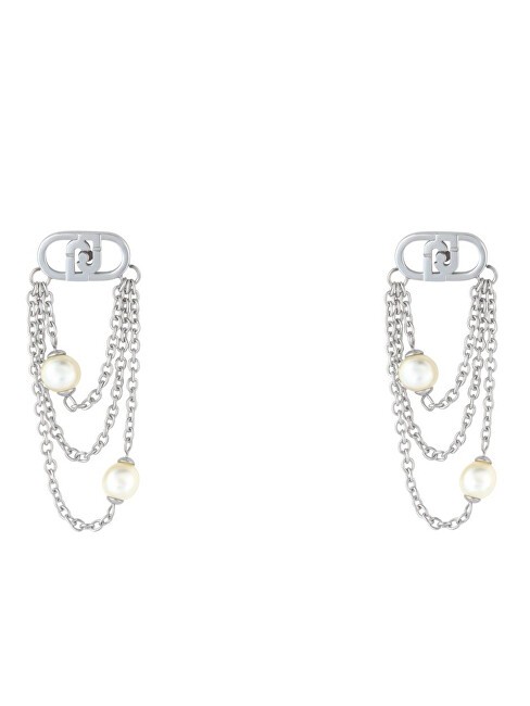 Liu Jo Eleganti orecchini in acciaio LJ2914 donna