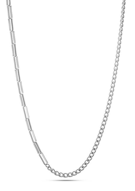Liu Jo Elegante collana da uomo in acciaio mlJ440 uomo