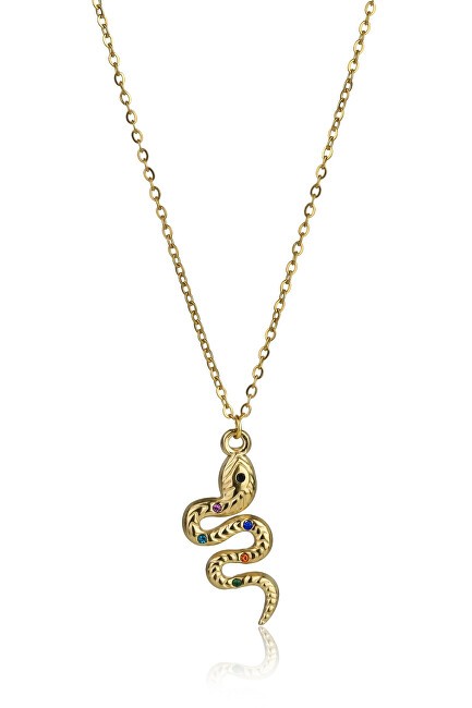 Marc Malone Collana da donna placcata in oro Leilani Gold Necklace MCN23002G donna