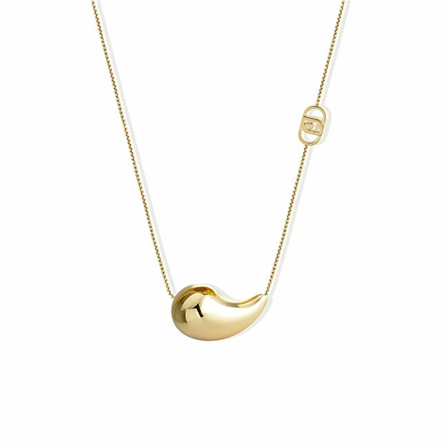 Liu Jo Elegante collana a goccia placcata oro Essential Woman LJ2796 donna