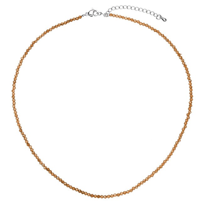 Evolution Group Collana di perle di quarzo fumé 42012.3 quarzo fumé donna