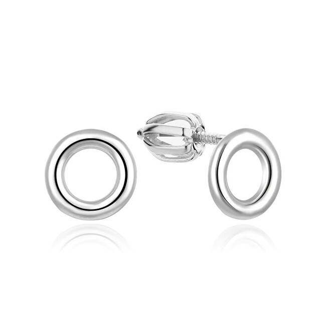 MOISS Orecchini in argento con pietre Anelli E0004412 donna