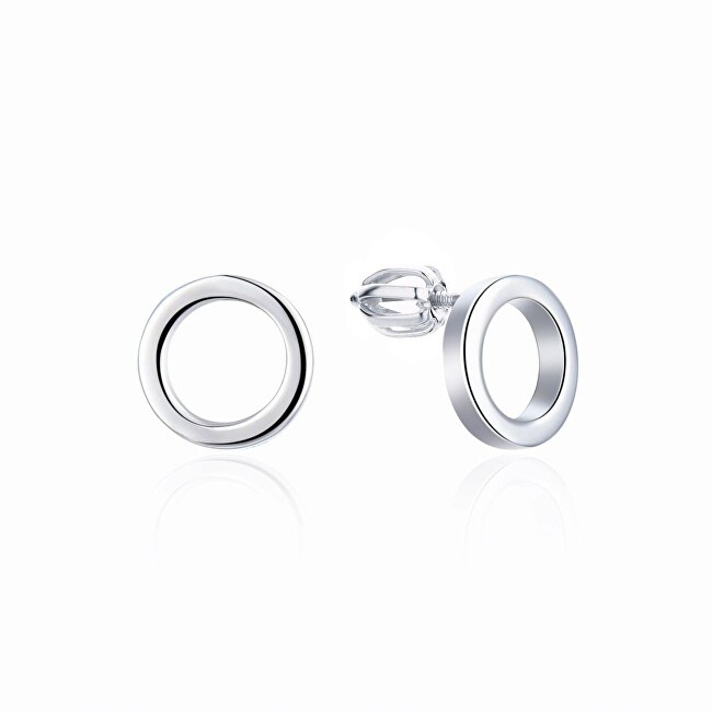 MOISS Orecchini minimalisti in argento con pietre Anelli E0004433 donna