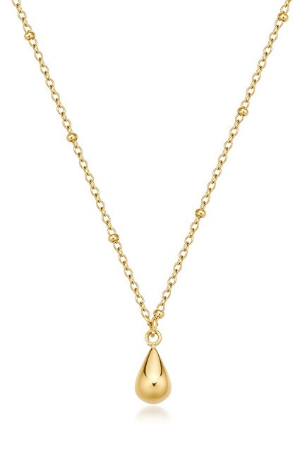 Brosway Collana a goccia perfetta placcata oro, dal design intramontabile BPC10 donna