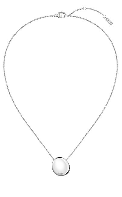 Hugo Boss Collana da donna in acciaio Nugget 1580716 donna