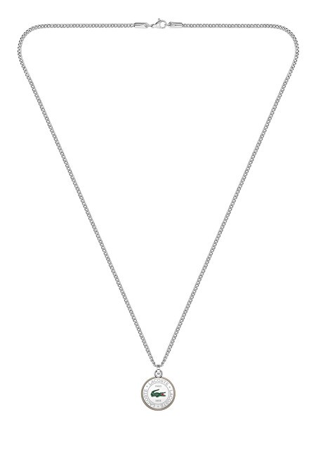 Lacoste Elegante collana in acciaio Vigor 2040447 uomo