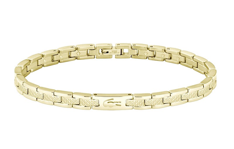 Lacoste Bracciale da donna placcato oro Metropole 2040465 donna