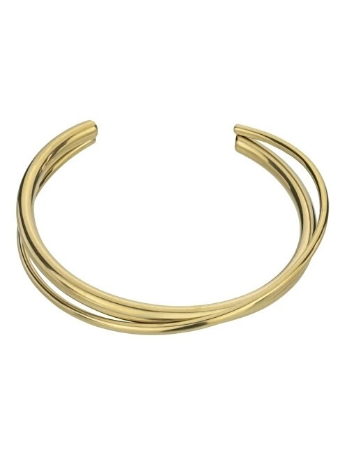Emily Westwood Bracciale Astrid EWB24022G in acciaio massiccio placcato oro. donna