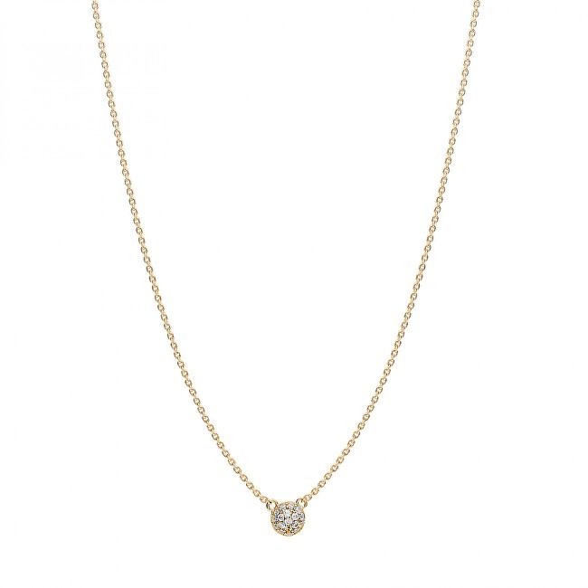 Rosato Collana minimalista placcata oro Bianca RZBI55 donna