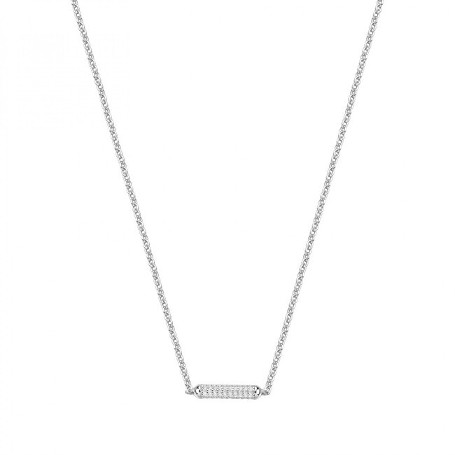 Rosato Collana in argento con zirconi cubici Bianca RZBI56 donna