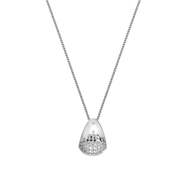 Hot Diamonds Collana di lusso in argento con diamanti e topazi Spritz DP1082 donna