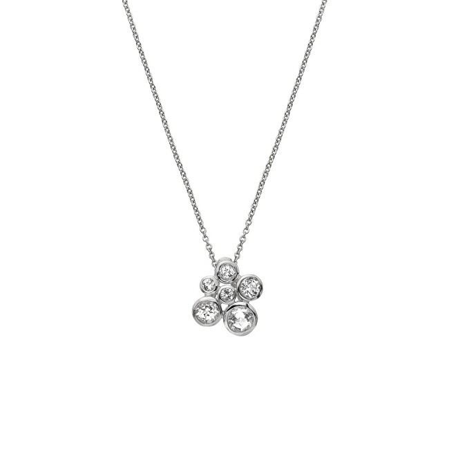 Hot Diamonds Elegante collana con pendente scintillante Tender DP1083 donna