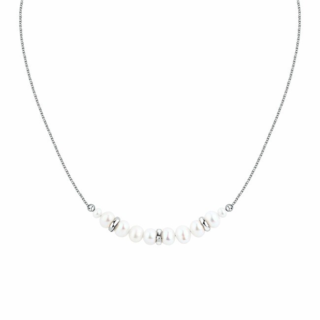 Morellato Splendida collana in argento con perle d'acqua dolce Perla SXU42 donna