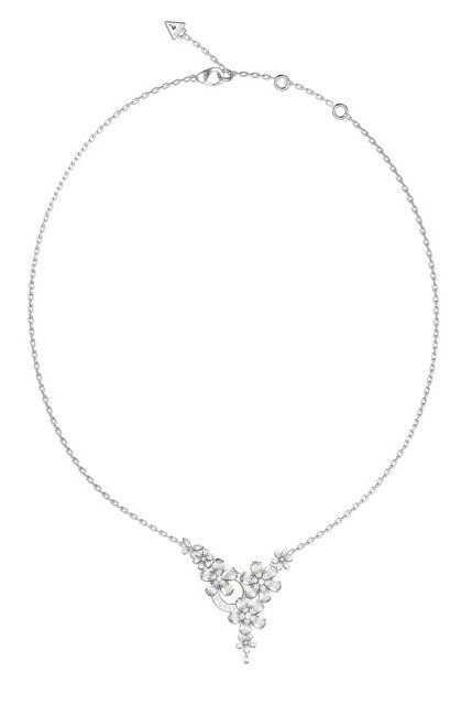 Guess Collana da donna scintillante Lily JUBN05116JWRHT/U donna