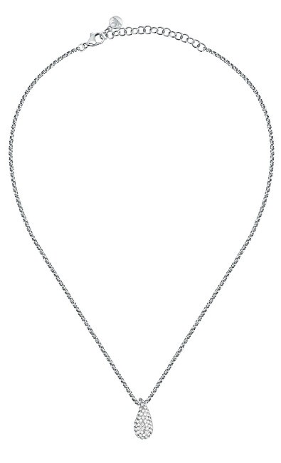 Morellato Collana da donna senza tempo con design a goccia di cristalli SAYP04 donna