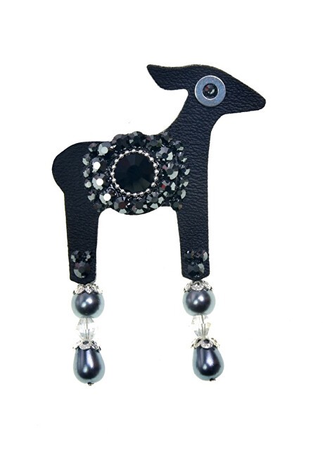 Deers Piccola cerbiatta nera Blackie donna
