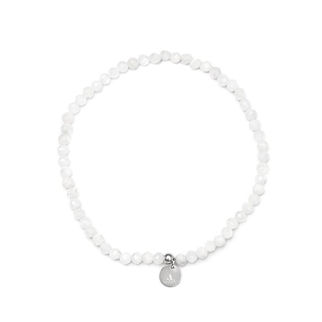 Agato Bracciale minerale con pietra di luna POL-B06/17G donna